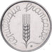 France, 5 Centimes, Épi, 1961, MDP, Essai, Acier inoxydable, FDC, Gadoury:172