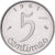 France, 5 Centimes, Épi, 1961, MDP, Pattern, Stainless Steel, MS(65-70)