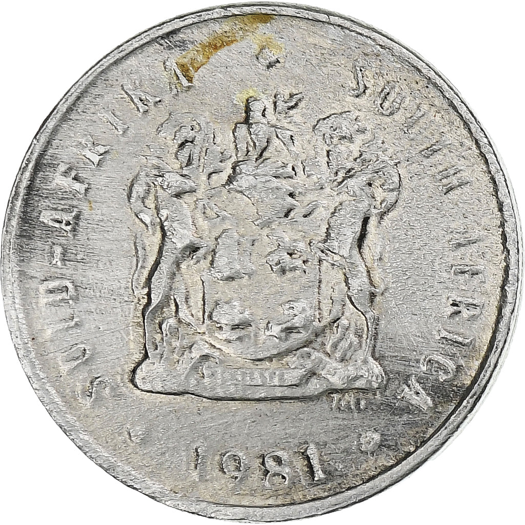 Sudáfrica, 5 Cents, 1981