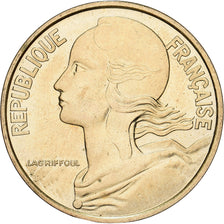 Francia, 20 Centimes, Marianne, 1962, Paris, Pattern, Bronzo-alluminio, SPL-
