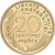 France, 20 Centimes, Marianne, 1962, Paris, Essai, Bronze-aluminium, SUP