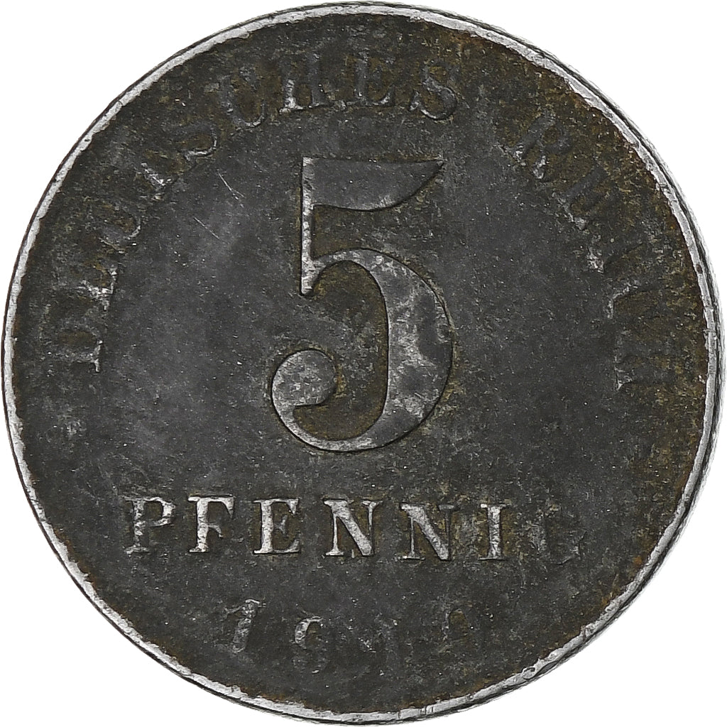 Deutschland, 5 Pfennig, 1919