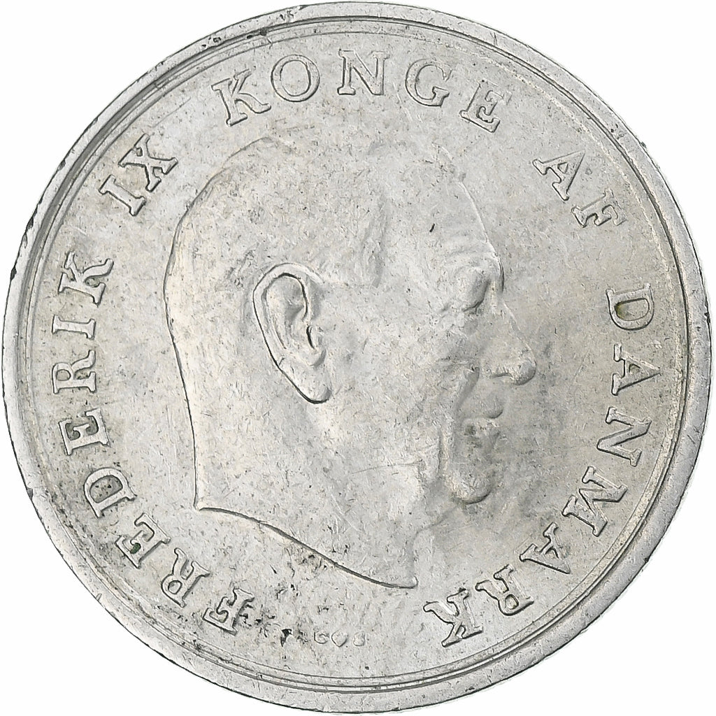 Dinamarca, Krone, 1964