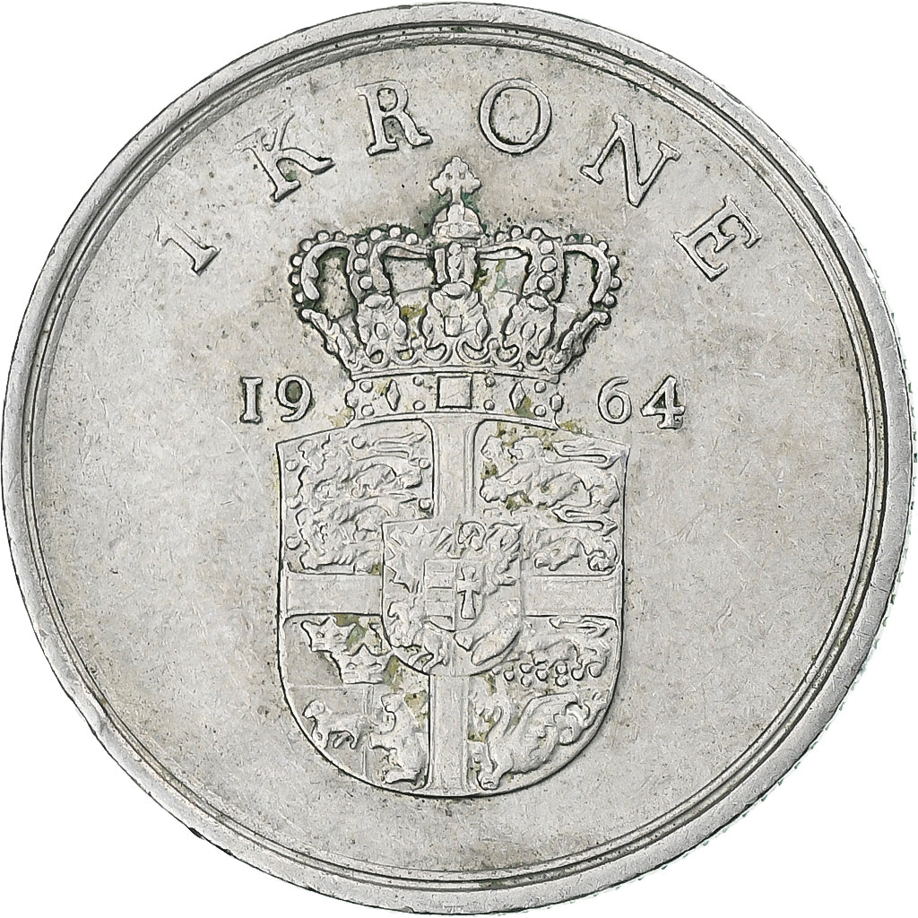 Dinamarca, Krone, 1964