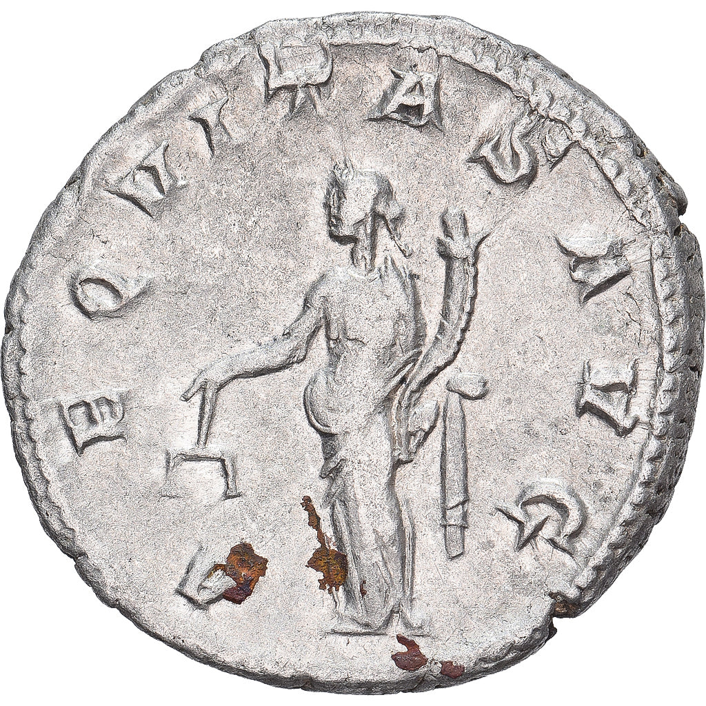 Gordian III, Antoninianus, 240, Rome, Silver, AU(55-58), RIC:34