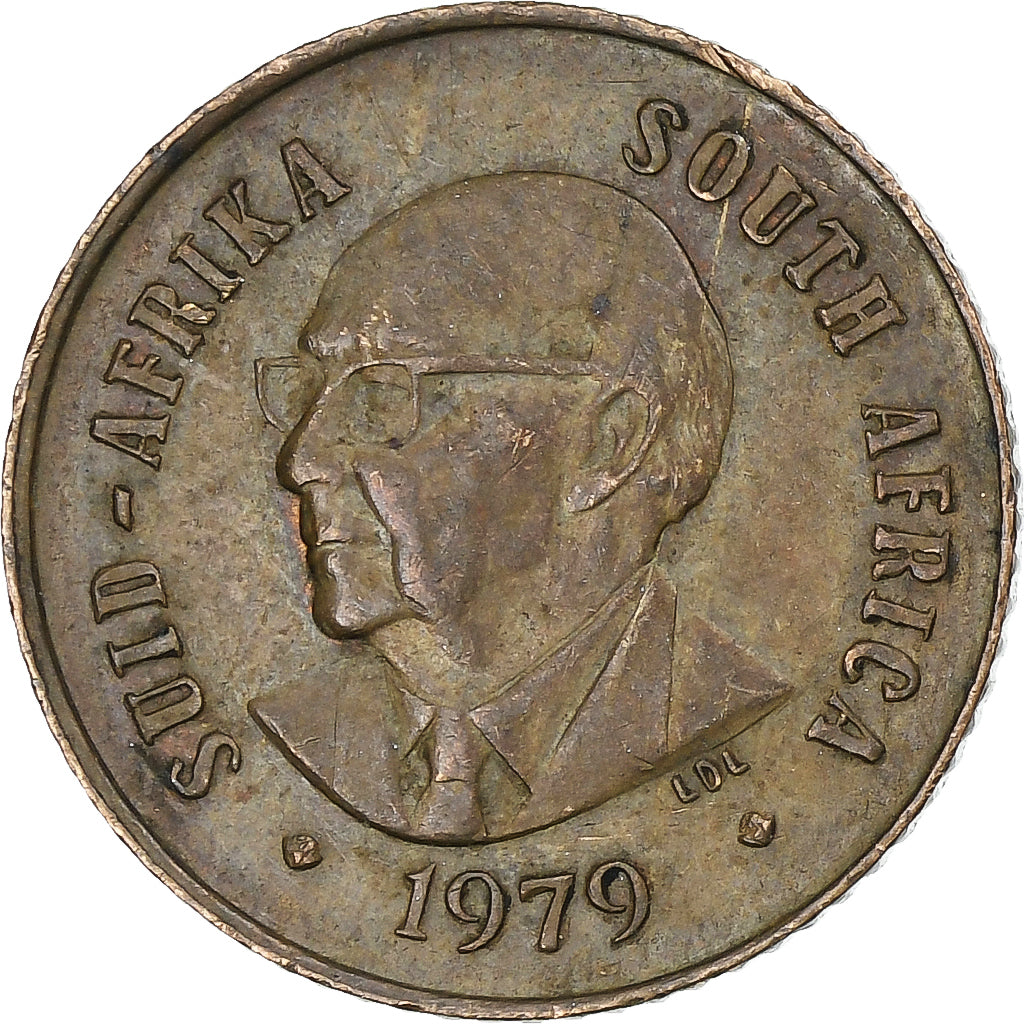 Afrique du Sud, Cent, 1979