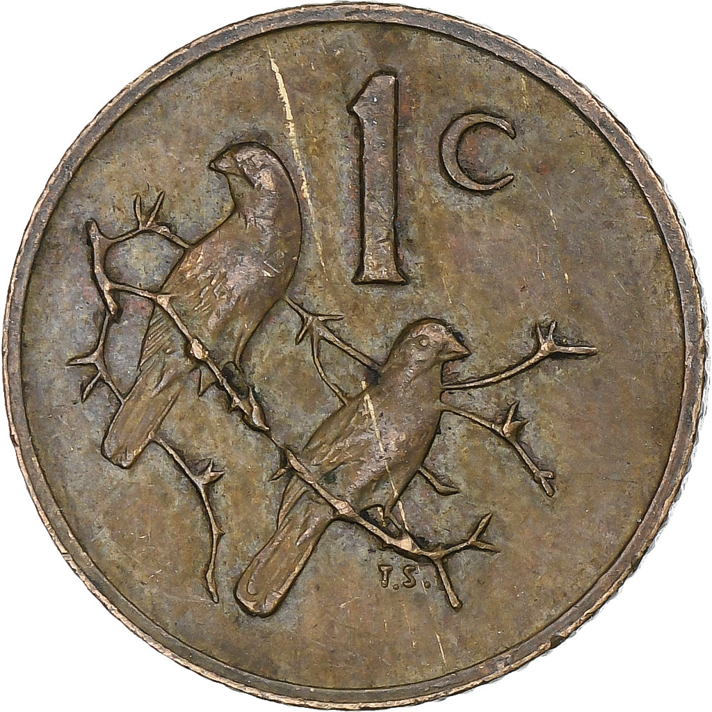 Afrique du Sud, Cent, 1979