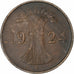 Allemagne, République de Weimar, Rentenpfennig, 1924