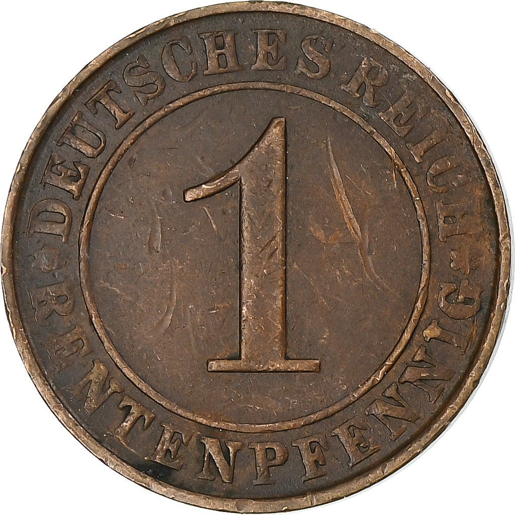 Allemagne, République de Weimar, Rentenpfennig, 1924