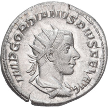 Gordian III, Antoninianus, 243-244, Rome, Prata, AU(55-58), RIC:144