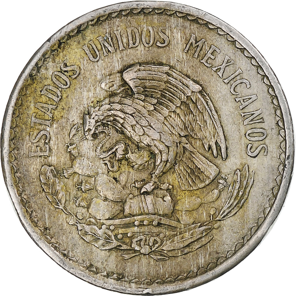 Mexico, 10 Centavos, 1946