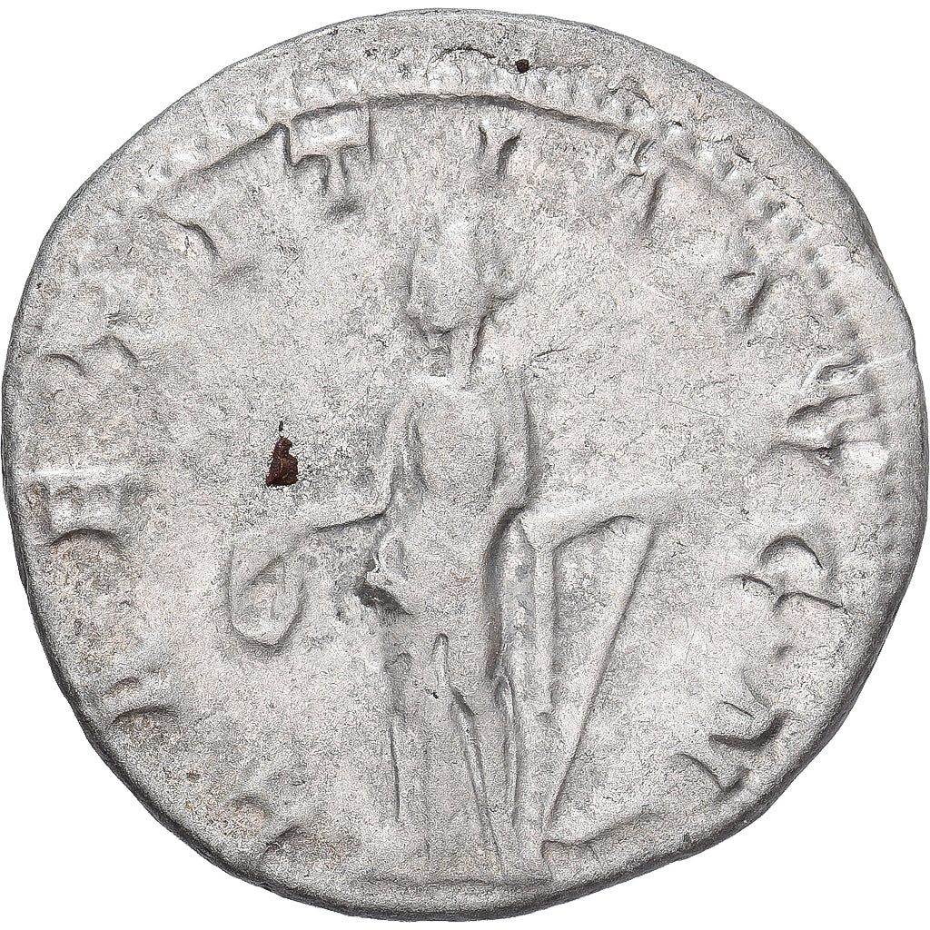 Gordian III, Antoninianus, 241-243, Rome, Plata, EBC, RIC:86
