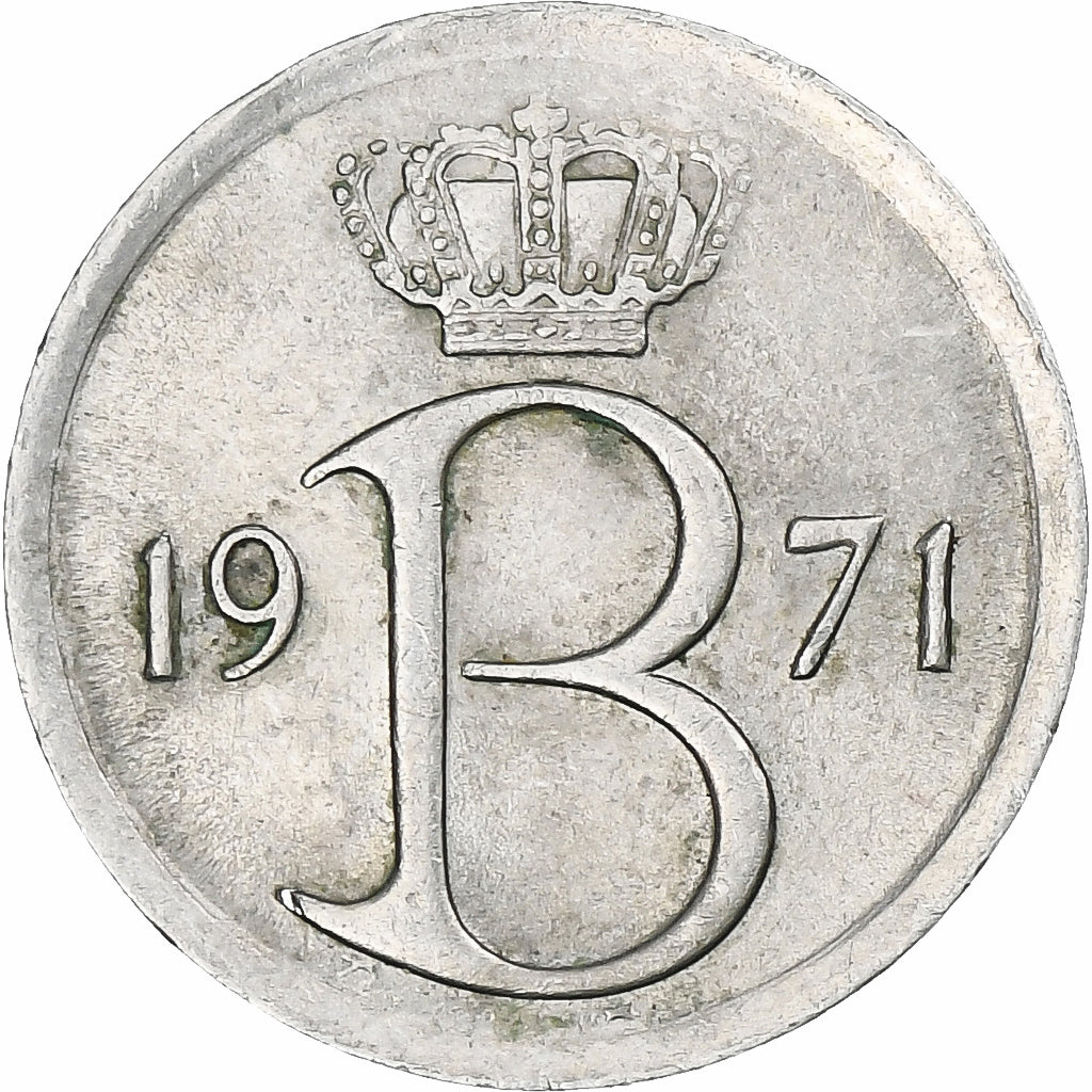 Belgio, 25 Cents, 1971