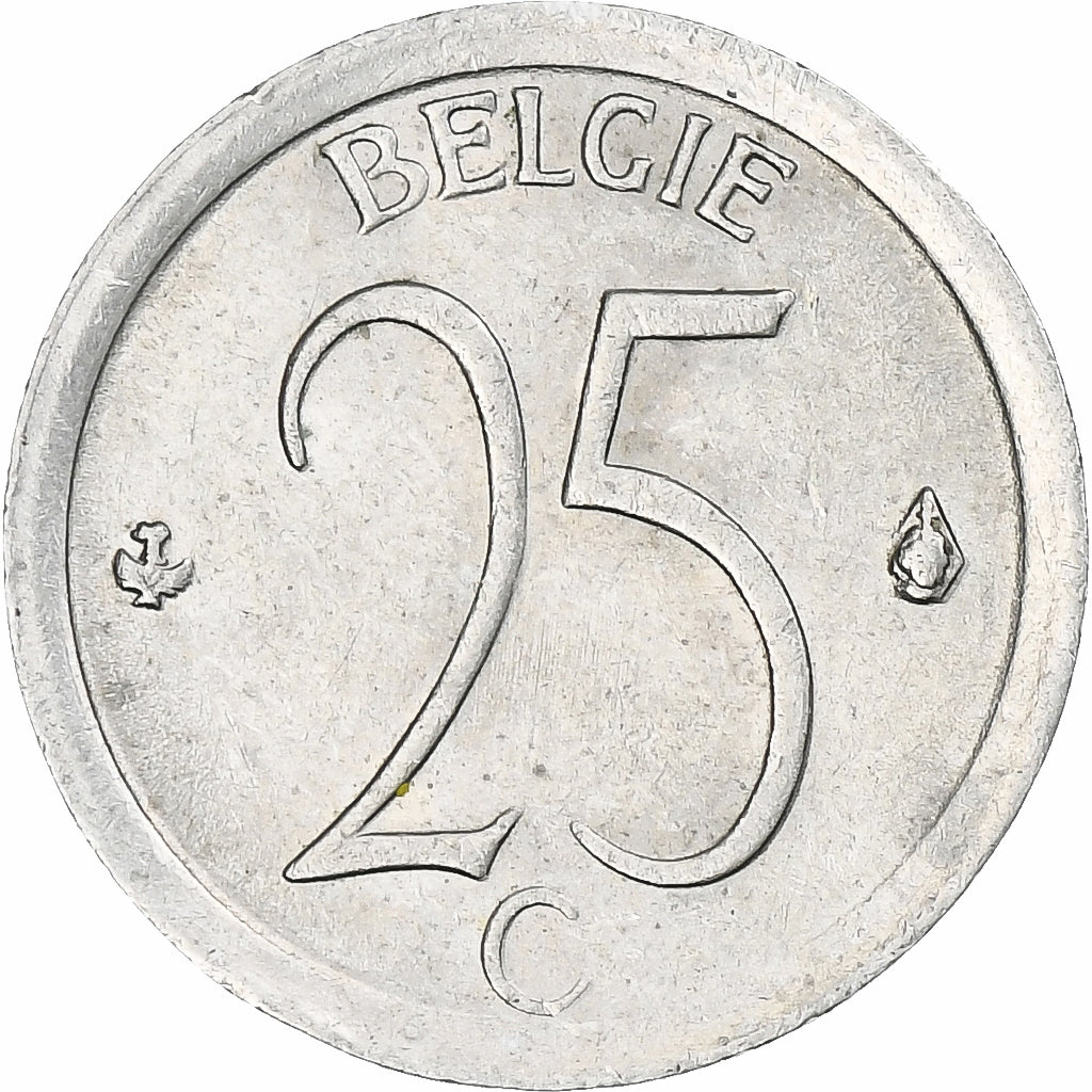 Belgio, 25 Cents, 1971