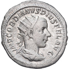 Gordian III, Antoninianus, 241-243, Rome, Silver, AU(55-58), RIC:95