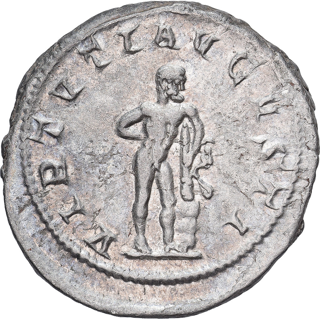 Gordian III, Antoninianus, 241-243, Rome, Srebro, AU(55-58), RIC:95