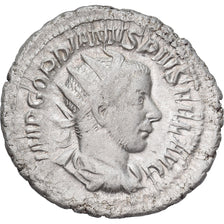 Gordian III, Antoninianus, 243-244, Rome, Silver, AU(50-53), RIC:151