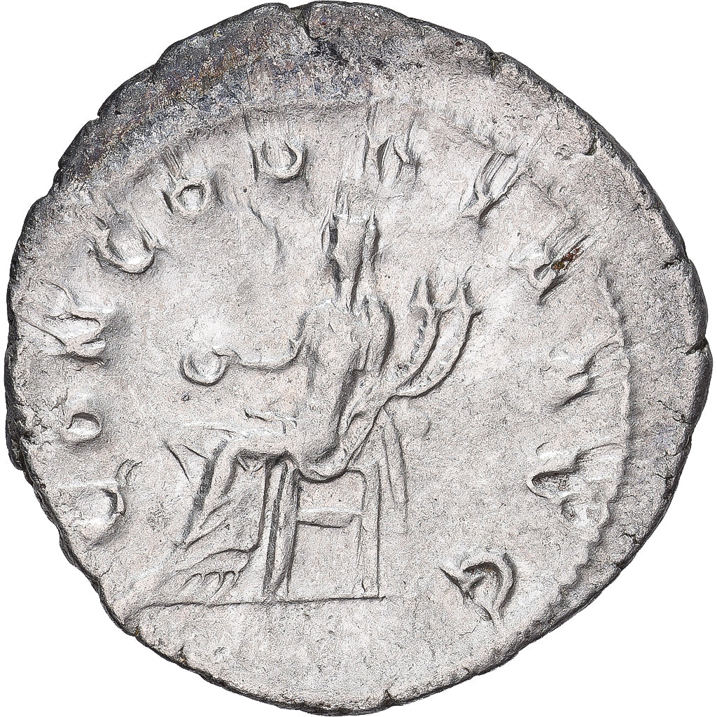 Gordian III, Antoninianus, 240, Rome, Plata, EBC, RIC:64