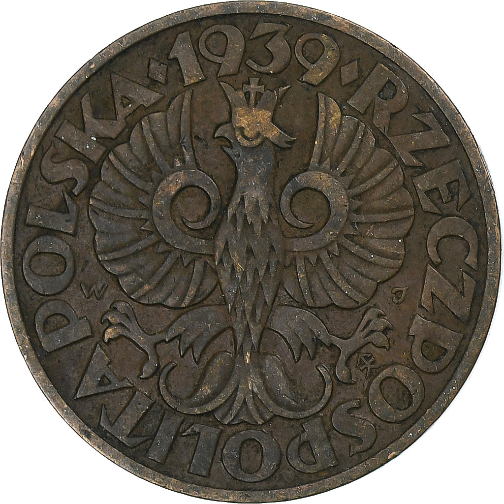 Polen, 5 Groszy, 1939