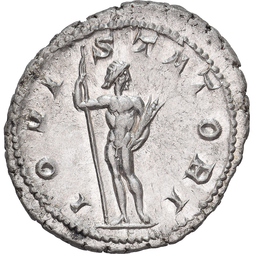 Gordian III, Antoninianus, 241-243, Rome, Silver, AU(55-58), RIC:84
