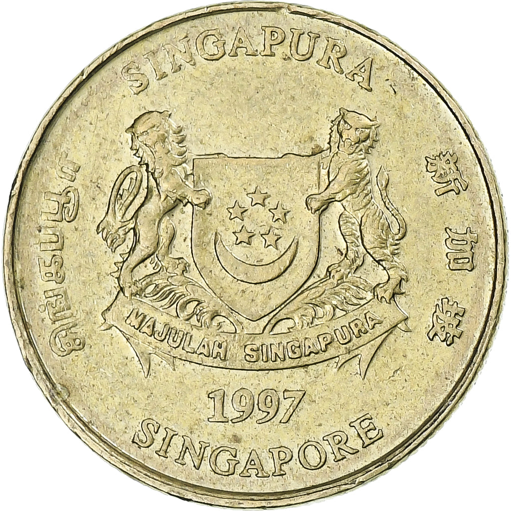 Singapur, 5 Cents, 1997
