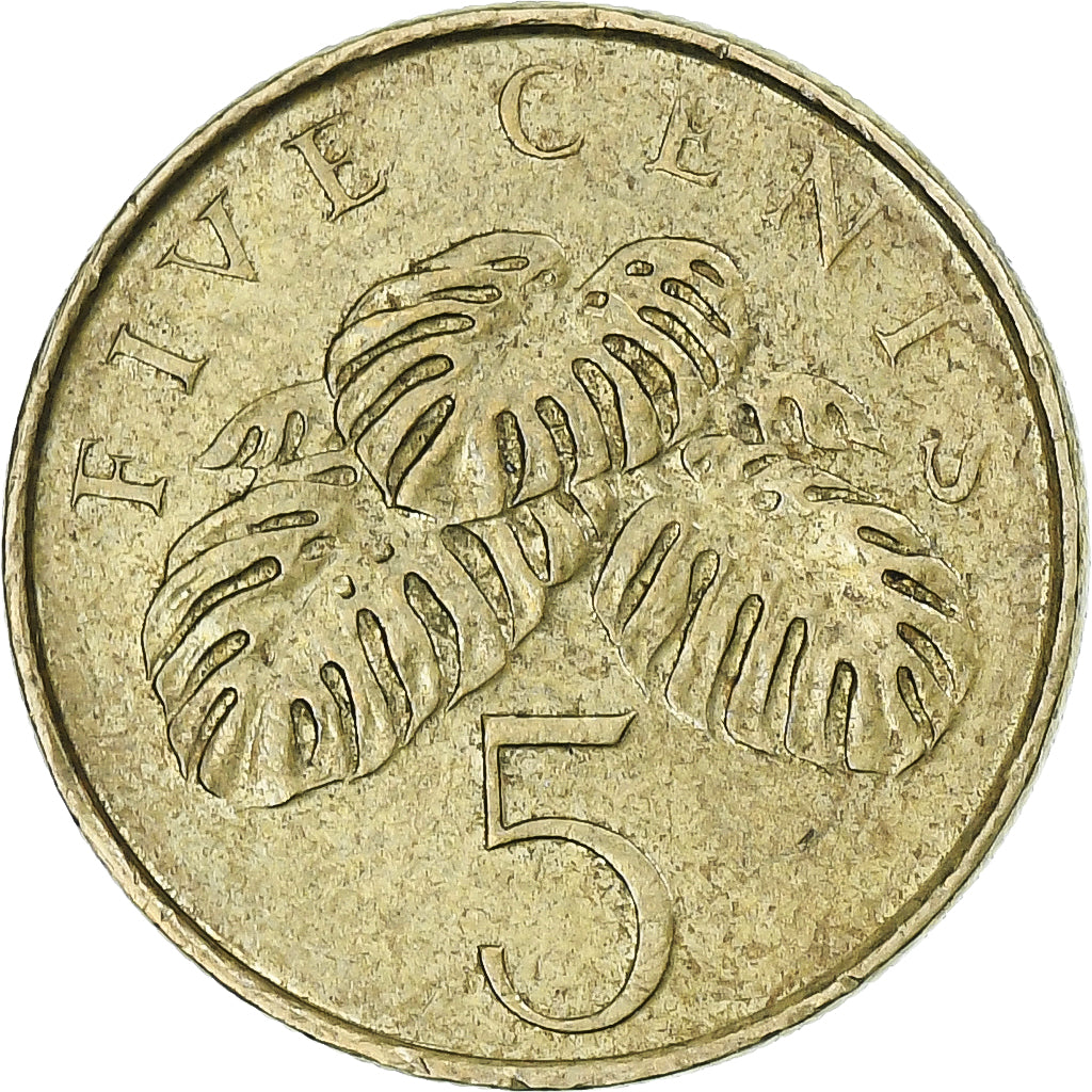 Singapur, 5 Cents, 1997