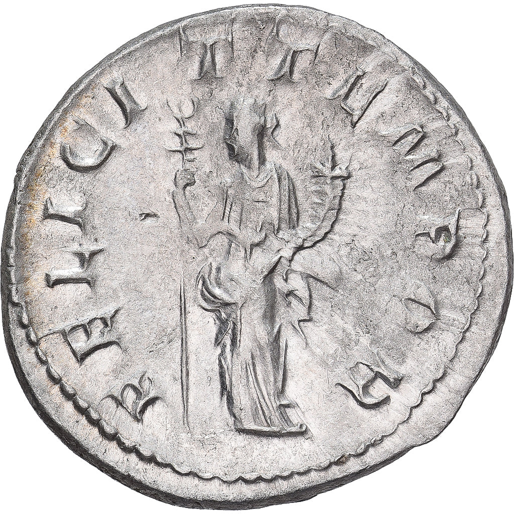 Gordian III, Antoninianus, 243-244, Rome, Srebro, AU(55-58), RIC:141