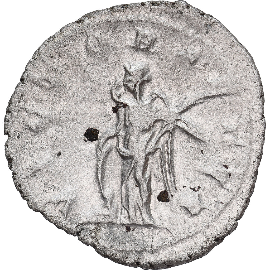 Gordian III, Antoninianus, 243-244, Rome, Prata, AU(55-58), RIC:154