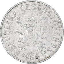 Czechoslovakia, 10 Haleru, 1954