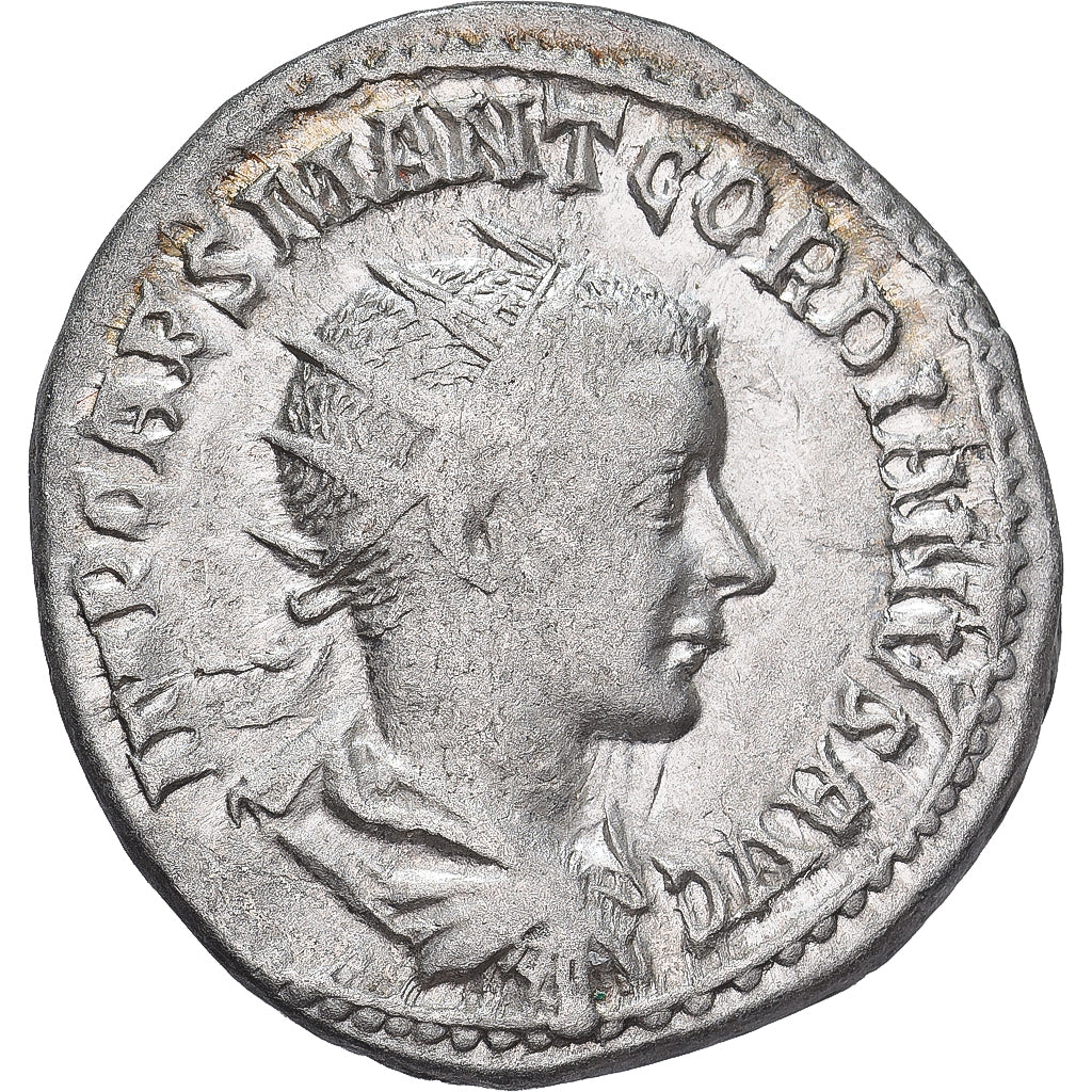Gordian III, Antoninianus, 239, Rome, Silver, AU(50-53), RIC:18