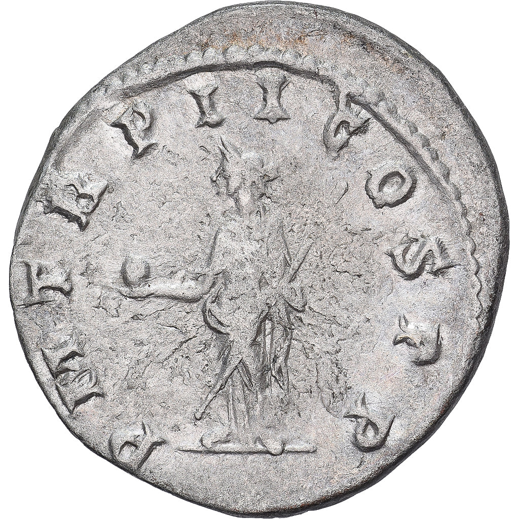 Gordian III, Antoninianus, 239, Rome, Silver, AU(50-53), RIC:18