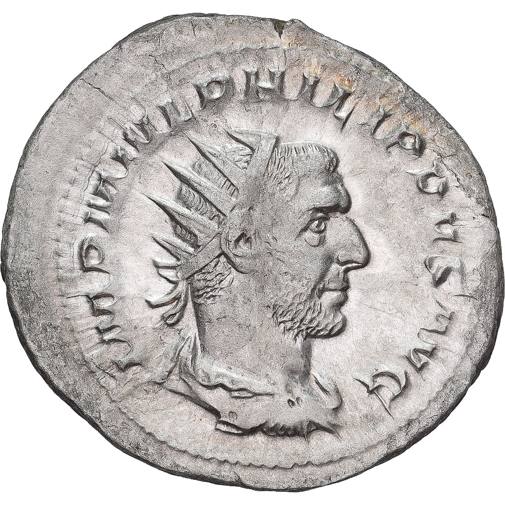 Philip I, Antoninianus, 244-247, Rome, Argento, BB+, RIC:28c