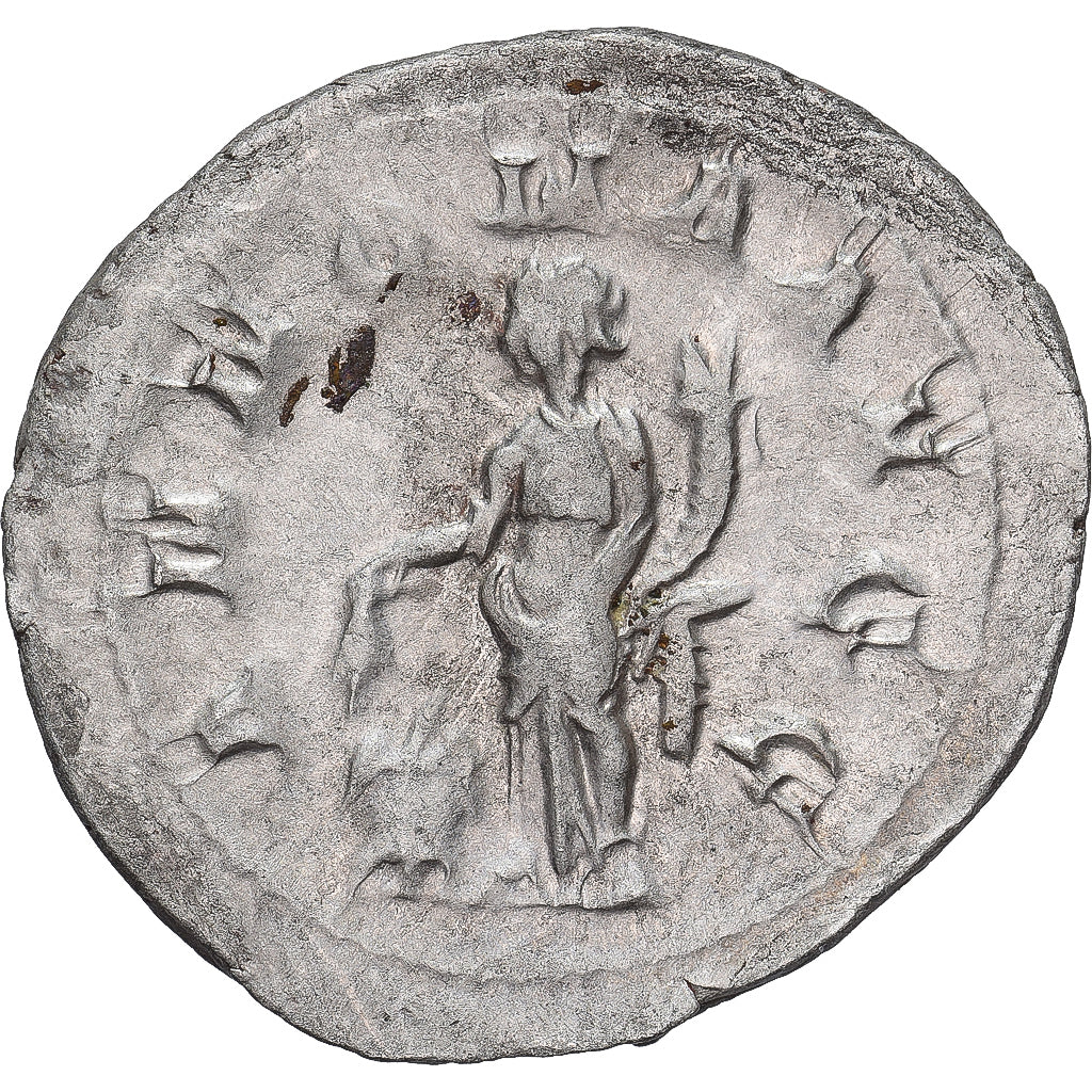 Philip I, Antoninianus, 244-247, Rome, Argento, BB+, RIC:28c
