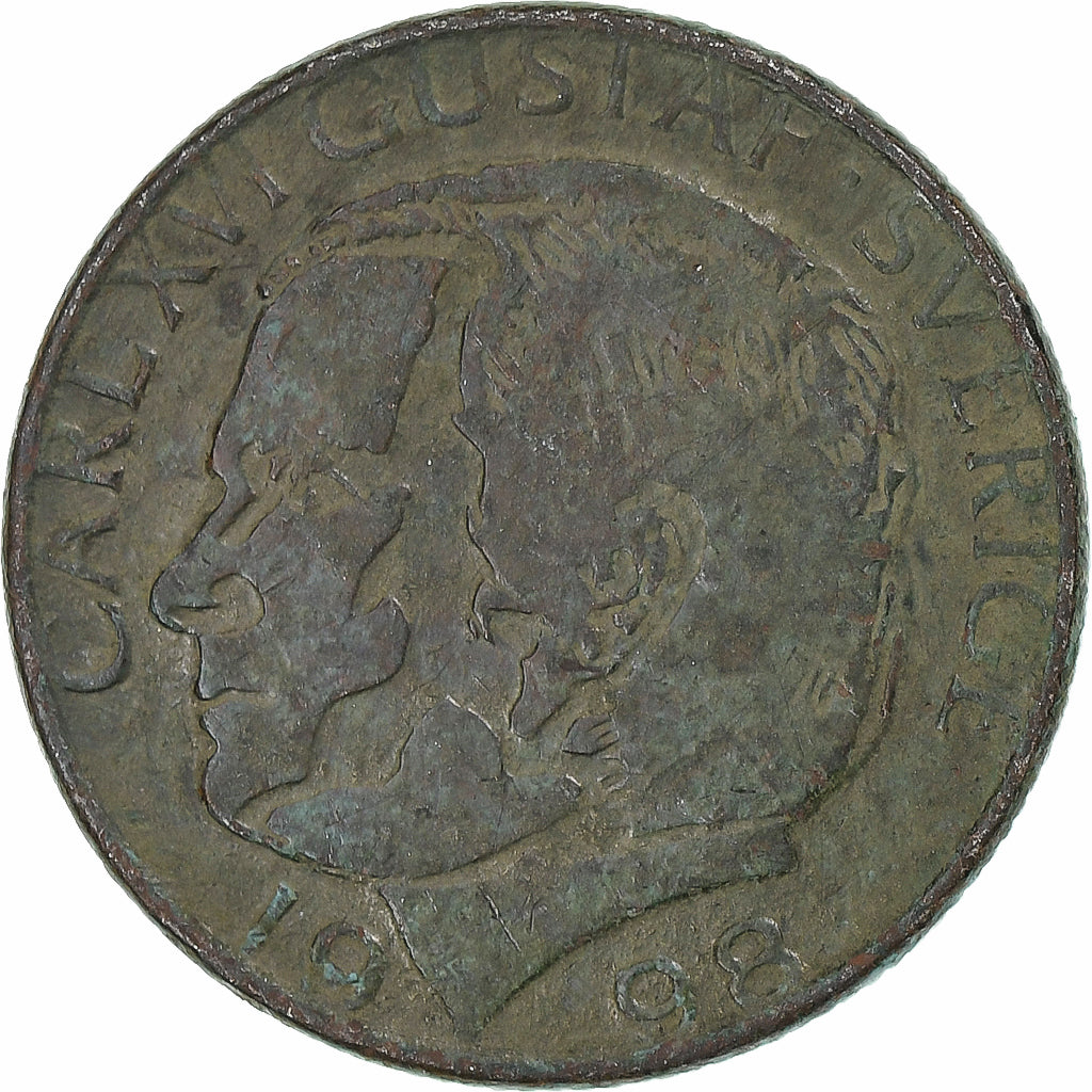 Suède, Krona, 1998