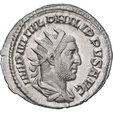Philip I, Antoninianus, 244-247, Rome, Silber, VZ, RIC:27b