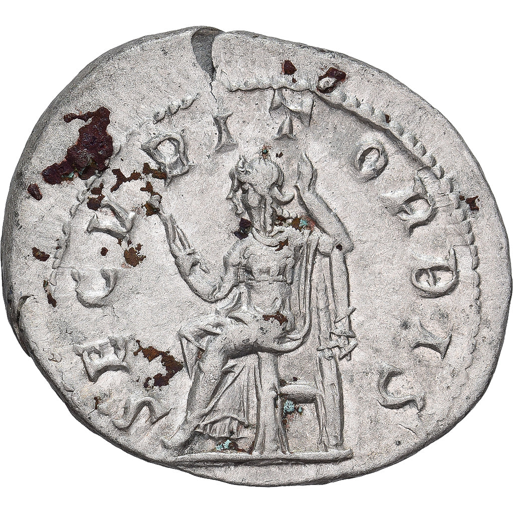 Philip I, Antoninianus, 244-247, Rome, Srebro, AU(55-58), RIC:48