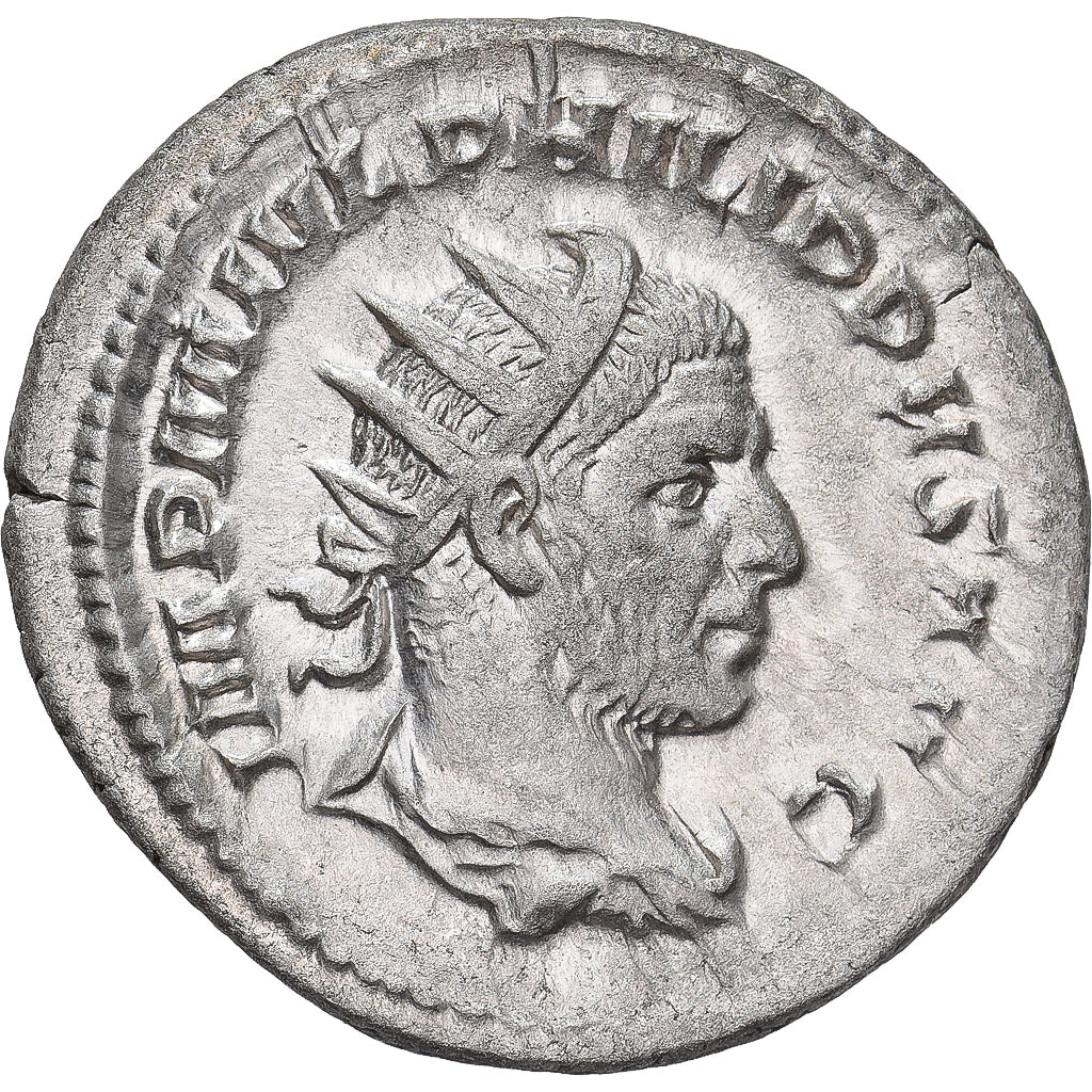 Philippe Ier l'Arabe, Antoninien, 244-247, Rome, Argent, SUP, RIC:45