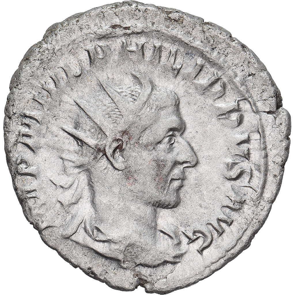Philip I, Antoninianus, 245, Rome, Srebro, AU(55-58), RIC:2