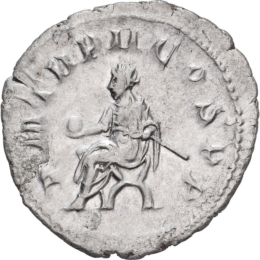 Philip I, Antoninianus, 245, Rome, Srebro, AU(55-58), RIC:2