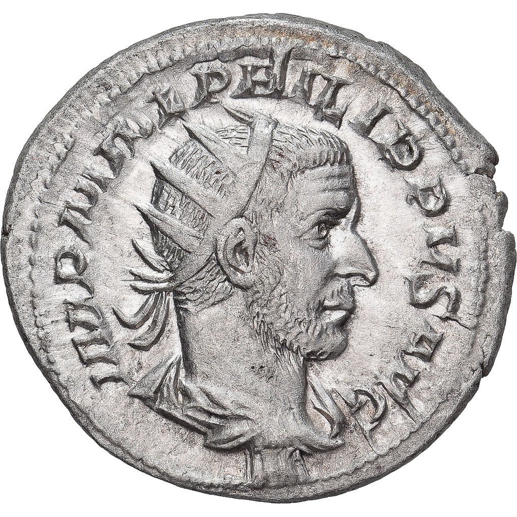 Philip I, Antoninianus, 244-247, Rome, Prata, AU(55-58), RIC:41