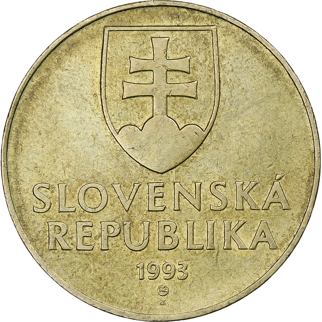 Eslováquia, 10 Korun, 1993