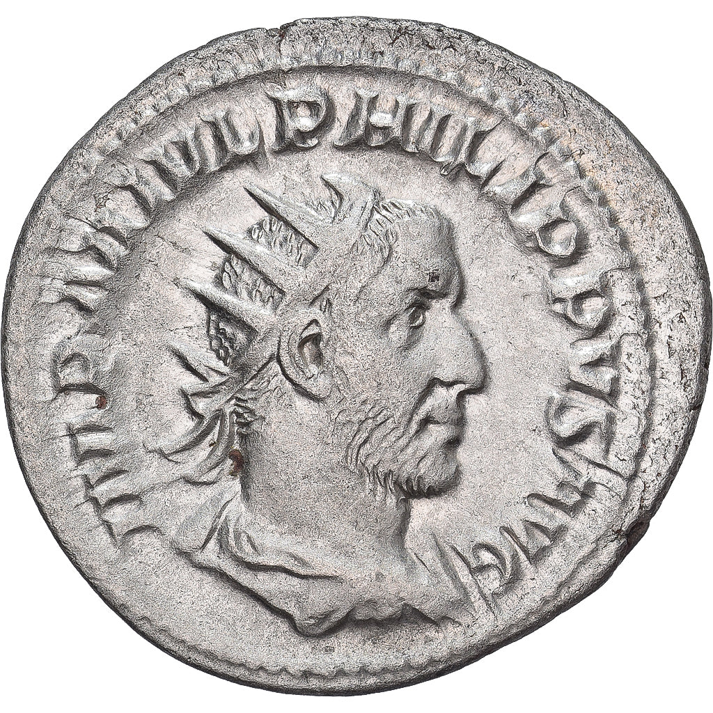 Philip I, Antoninianus, 244-247, Rome, Silber, VZ, RIC:31
