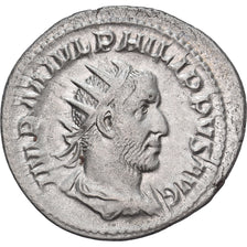 Philip I, Antoninianus, 244-247, Rome, Srebro, AU(55-58), RIC:31