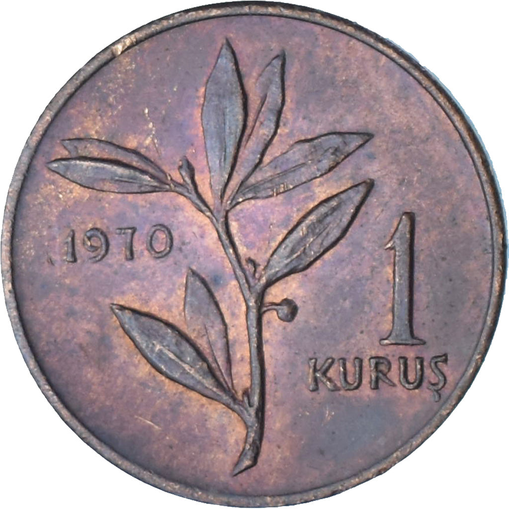 Turquie, Kurus, 1970