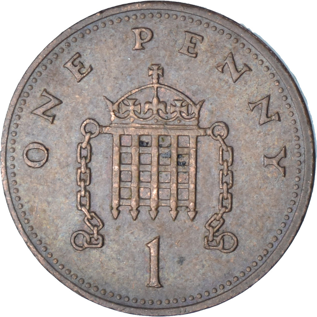 Grande-Bretagne, Penny, 1990