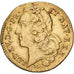 France, Louis XV, Double Louis d'or au bandeau, 1753, Bordeaux, Or, TTB