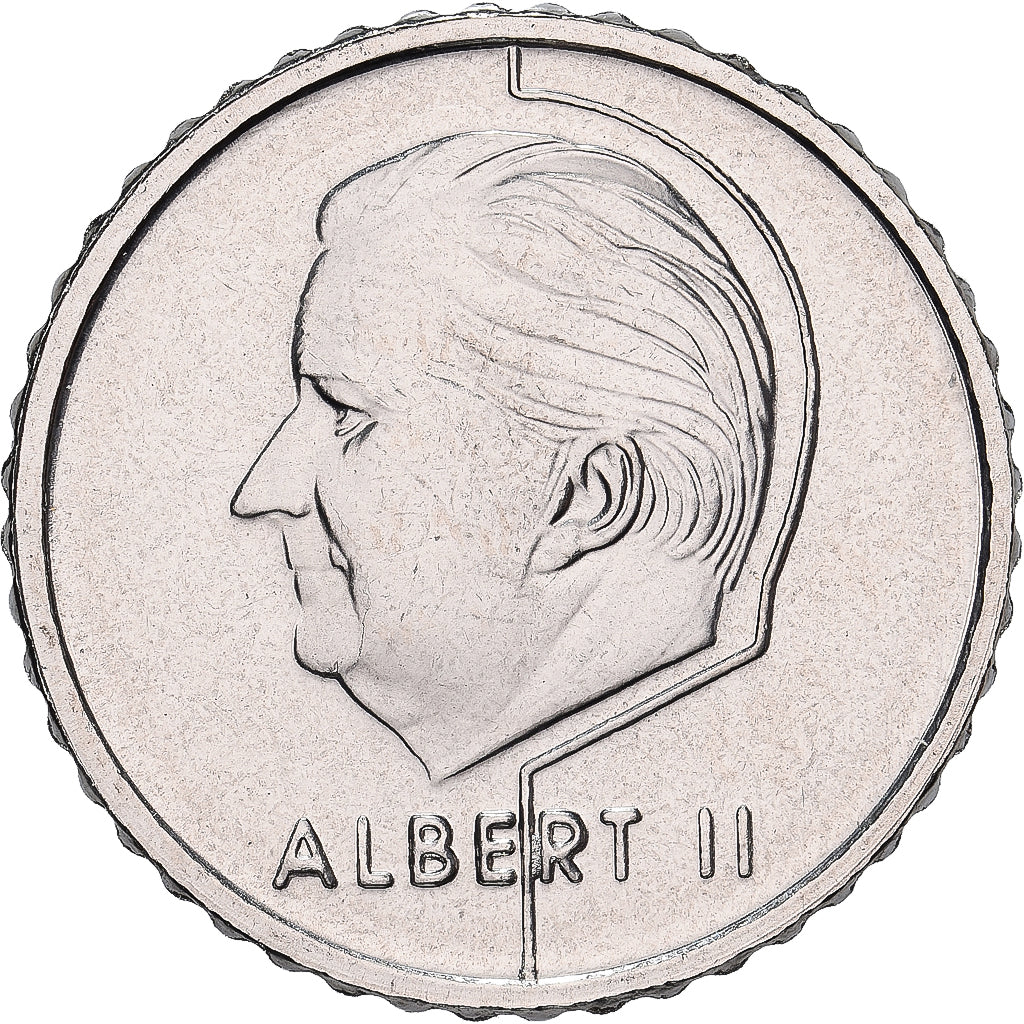 Belgien, Albert II, 50 Francs, 2001, Brussels, Nickel, STGL, KM:193