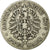 Coin, German States, HESSE-DARMSTADT, Ludwig III, 2 Mark, 1877, VF(30-35)