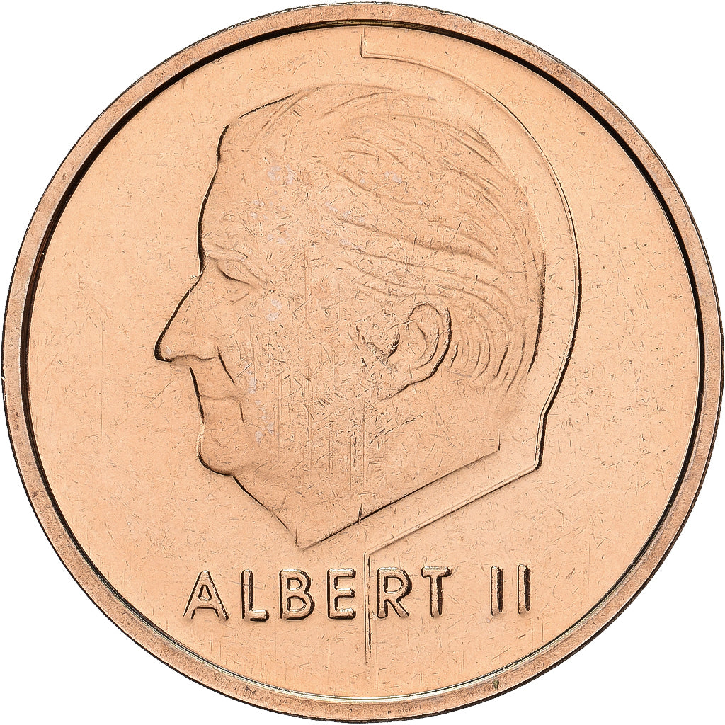 Belgique, Albert II, 20 Francs, 2001, Bruxelles, Laiton de nickel, FDC, KM:191