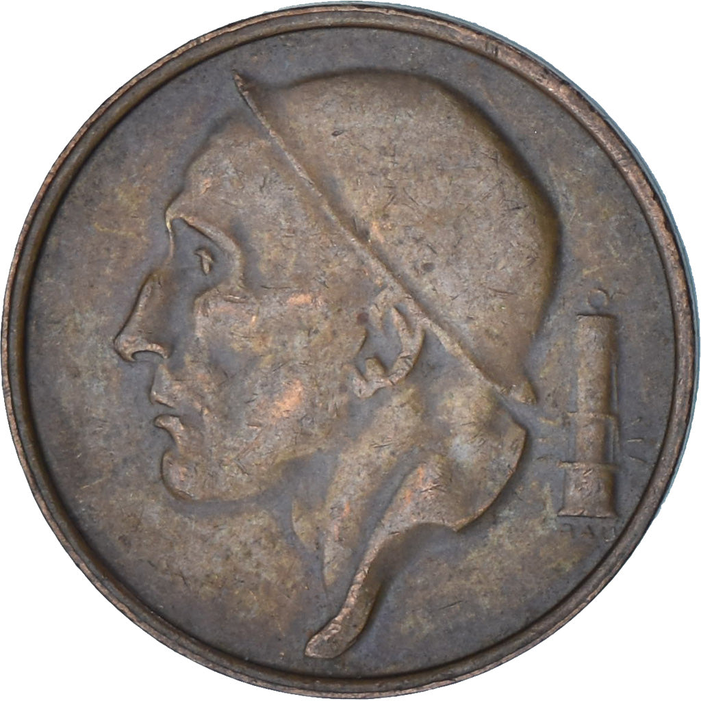 Belgique, 50 Centimes, 1988